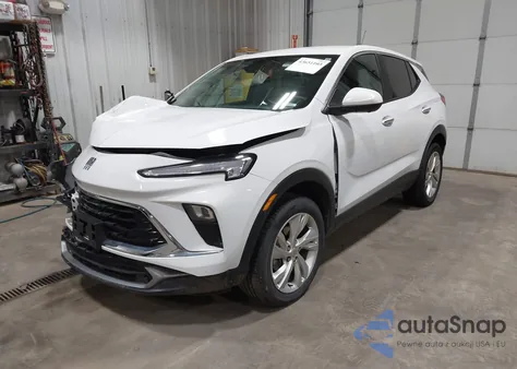 2025 Buick Encore Gx Preferred Awd from USA, damaged, VIN KL4AMCSL1SB088253